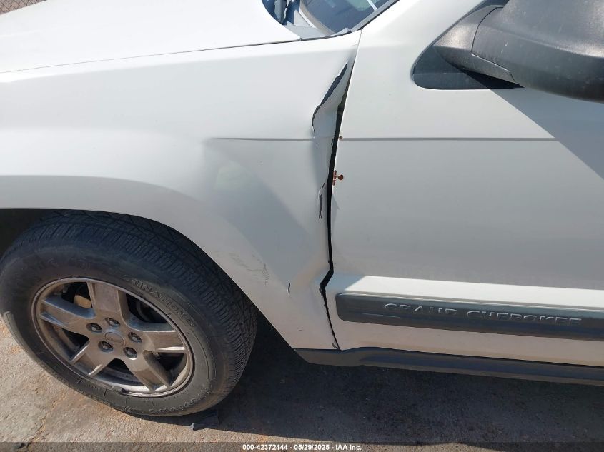 2005 Jeep Grand Cherokee Laredo VIN: 1J4HS48N75C512178 Lot: 42372444