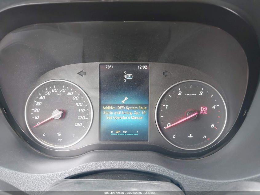 2023 Mercedes-Benz Sprinter 2500 - W1W4EBVY7MP424550