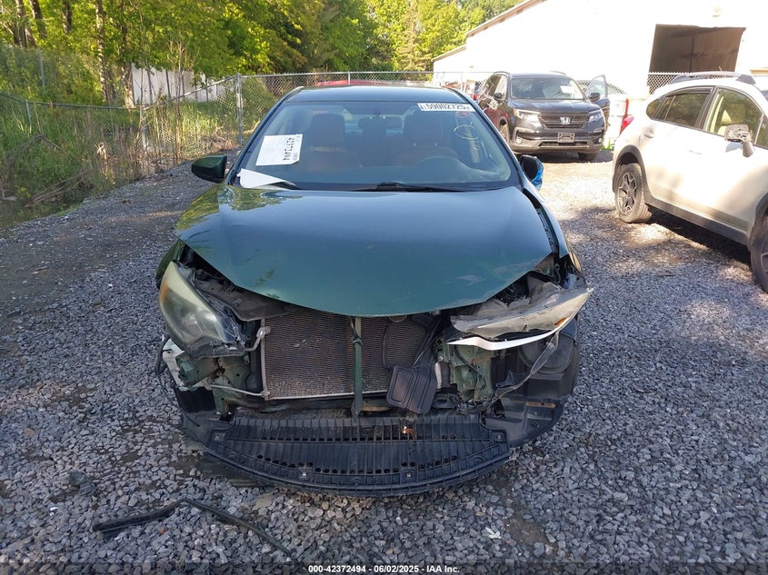 2015 TOYOTA COROLLA LE PLUS - 2T1BURHE6FC262301