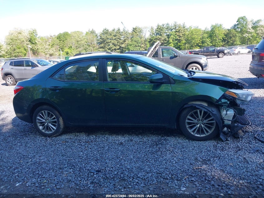 2015 TOYOTA COROLLA LE PLUS - 2T1BURHE6FC262301
