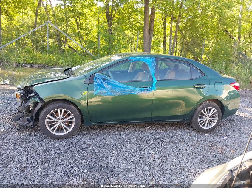 2015 TOYOTA COROLLA LE PLUS - 2T1BURHE6FC262301