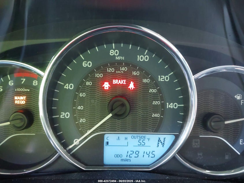 2015 TOYOTA COROLLA LE PLUS - 2T1BURHE6FC262301