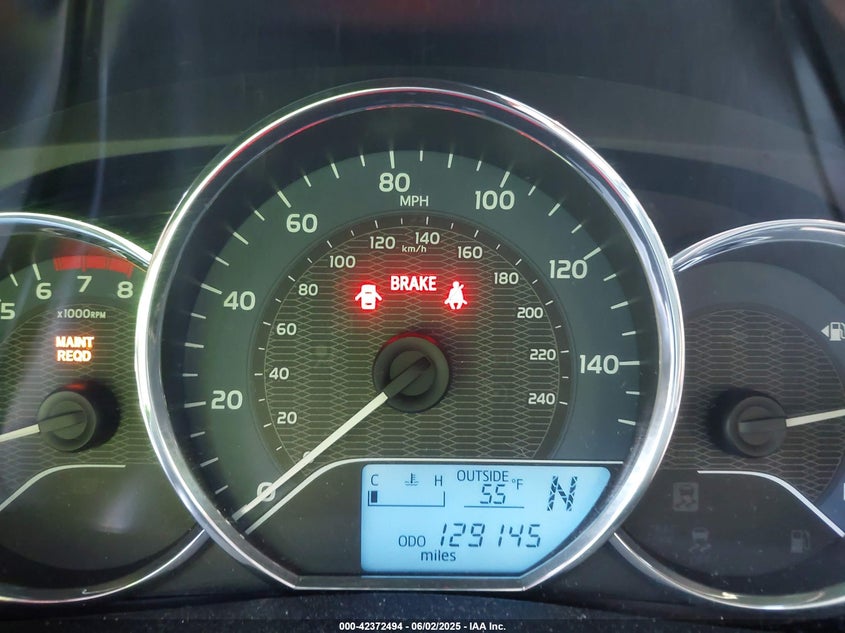 2015 TOYOTA COROLLA LE PLUS - 2T1BURHE6FC262301