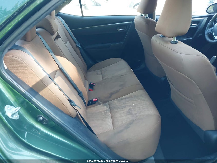 2015 TOYOTA COROLLA LE PLUS - 2T1BURHE6FC262301