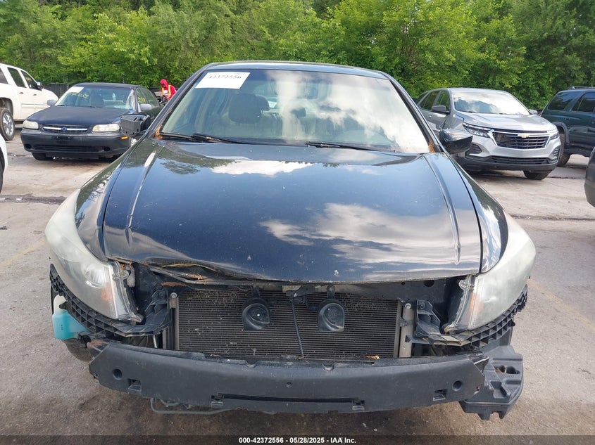 2008 HONDA ACCORD VIN: 1HGCP26858A133961