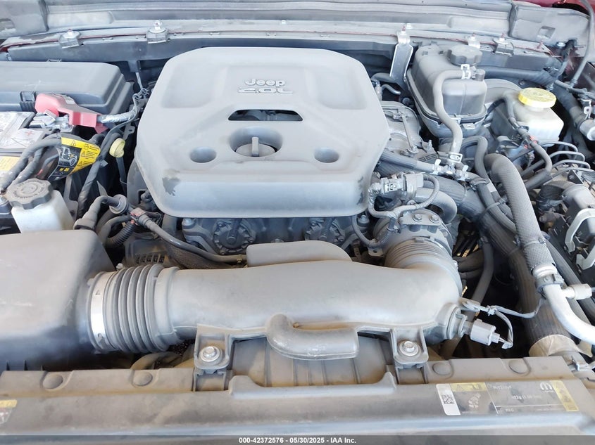 2021 JEEP WRANGLER UNLIMITED 80TH ANNIVERSARY 4X4 - 1C4HJXDN0MW577869