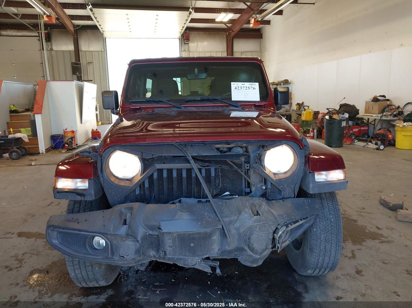 2021 JEEP WRANGLER UNLIMITED 80TH ANNIVERSARY 4X4 - 1C4HJXDN0MW577869