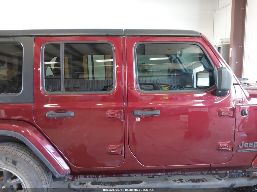 2021 JEEP WRANGLER UNLIMITED 80TH ANNIVERSARY 4X4 - 1C4HJXDN0MW577869