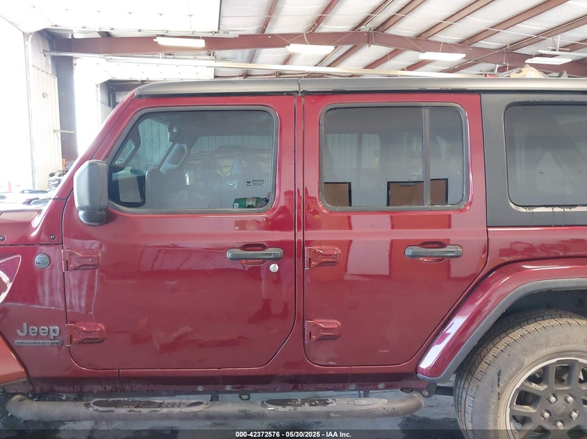 2021 JEEP WRANGLER UNLIMITED 80TH ANNIVERSARY 4X4 - 1C4HJXDN0MW577869