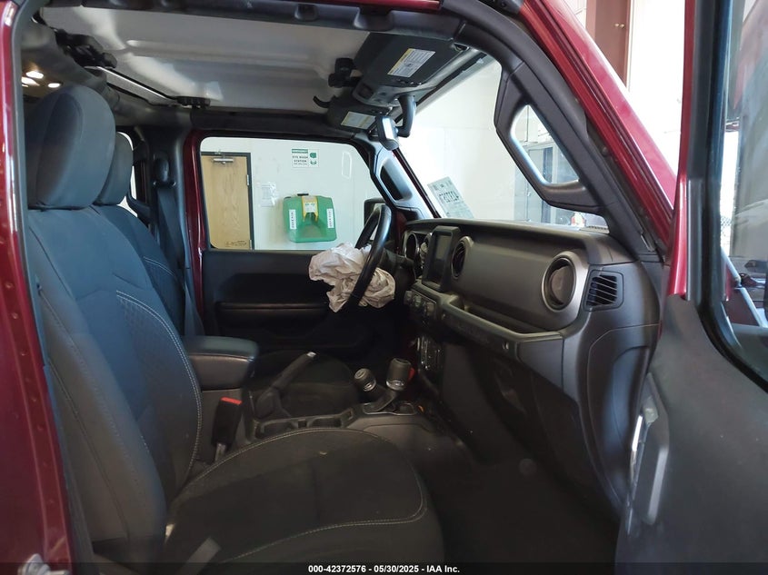 2021 JEEP WRANGLER UNLIMITED 80TH ANNIVERSARY 4X4 - 1C4HJXDN0MW577869