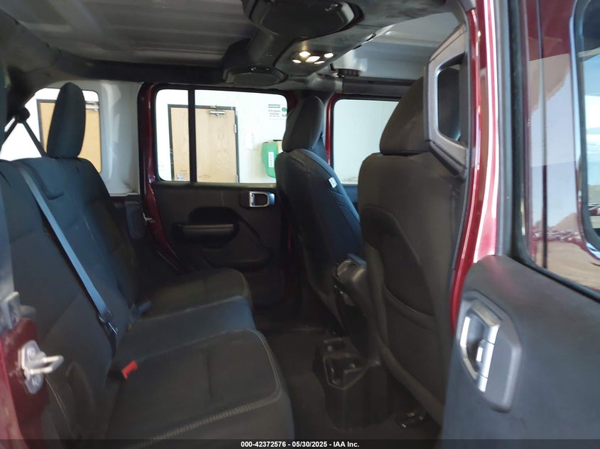 2021 JEEP WRANGLER UNLIMITED 80TH ANNIVERSARY 4X4 - 1C4HJXDN0MW577869