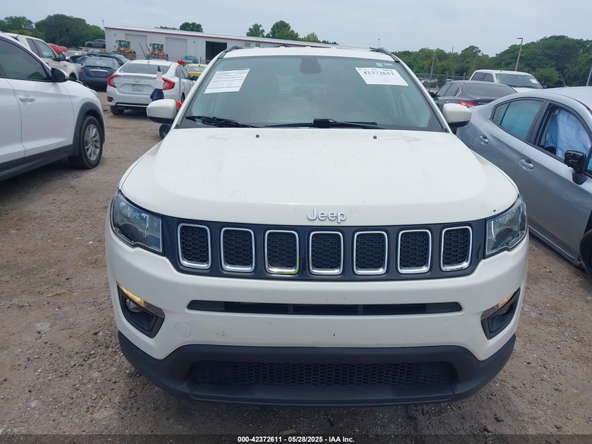 2018 JEEP COMPASS LATITUDE FWD - 3C4NJCBB8JT293444