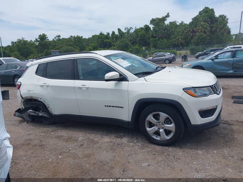 2018 JEEP COMPASS LATITUDE FWD - 3C4NJCBB8JT293444