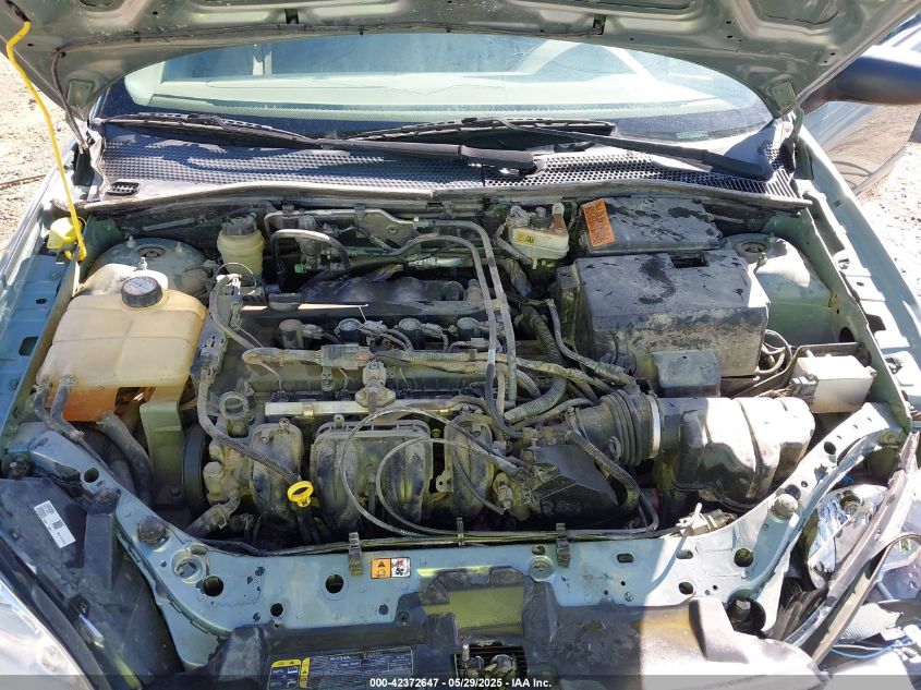 2005 Ford Focus Zx4 VIN: 1FAFP34N75W141025 Lot: 42372647