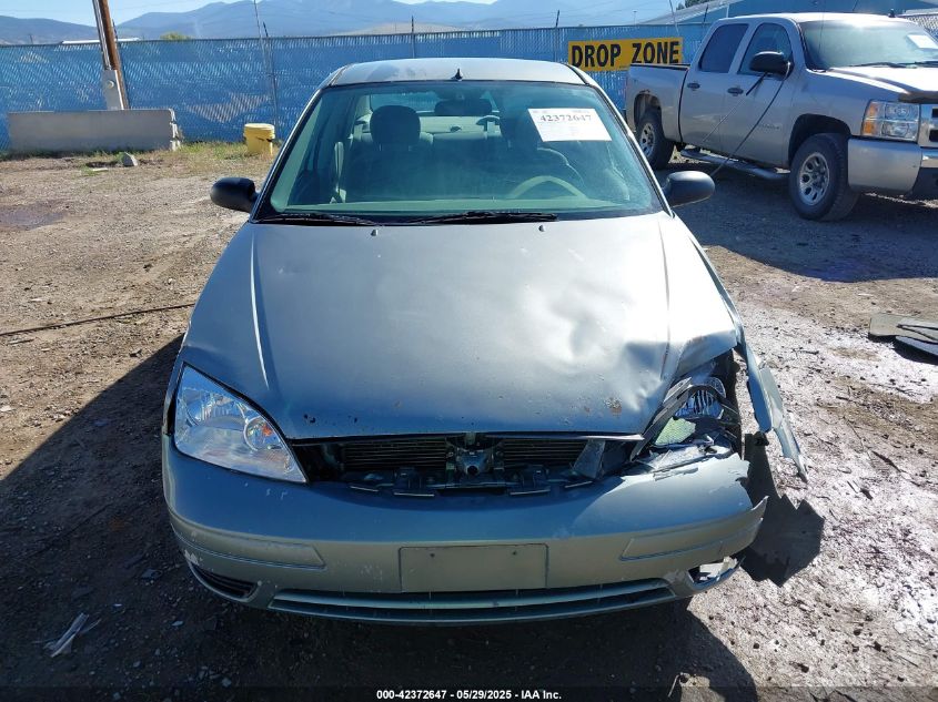 2005 Ford Focus Zx4 VIN: 1FAFP34N75W141025 Lot: 42372647