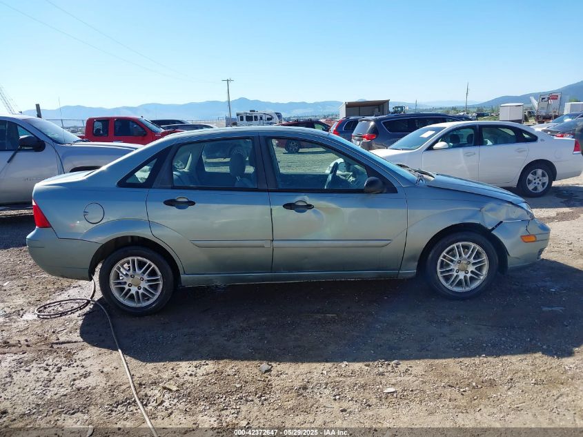 2005 Ford Focus Zx4 VIN: 1FAFP34N75W141025 Lot: 42372647