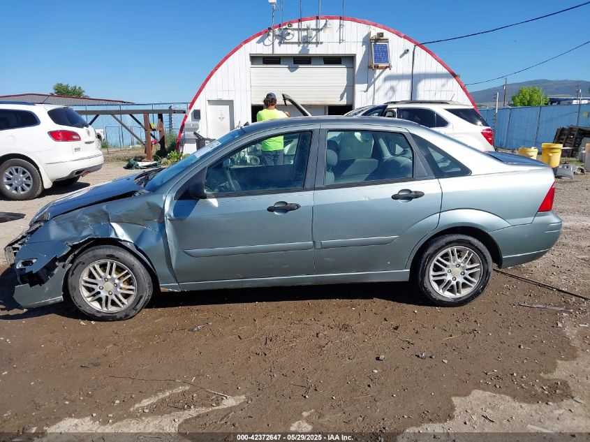 2005 Ford Focus Zx4 VIN: 1FAFP34N75W141025 Lot: 42372647