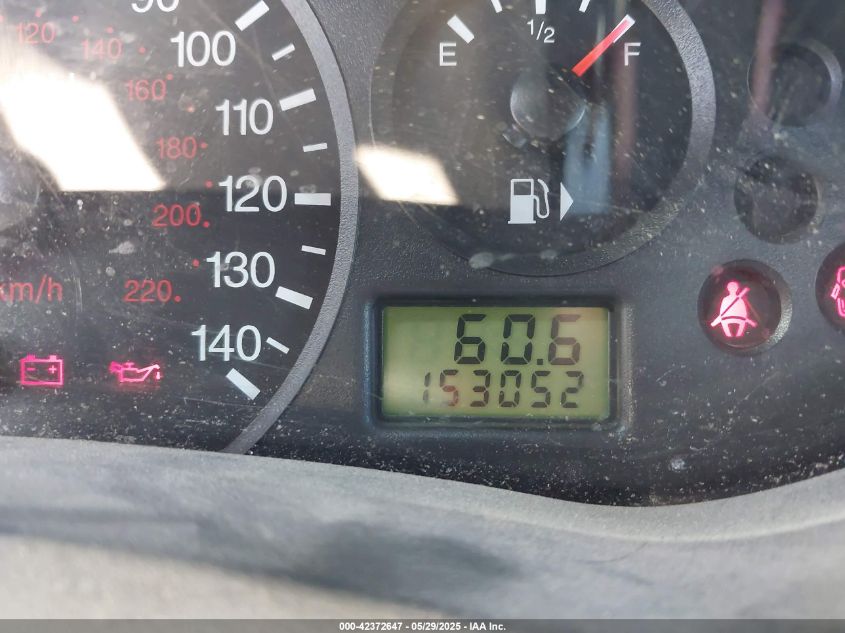 2005 Ford Focus Zx4 VIN: 1FAFP34N75W141025 Lot: 42372647