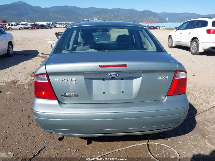 2005 Ford Focus Zx4 VIN: 1FAFP34N75W141025 Lot: 42372647