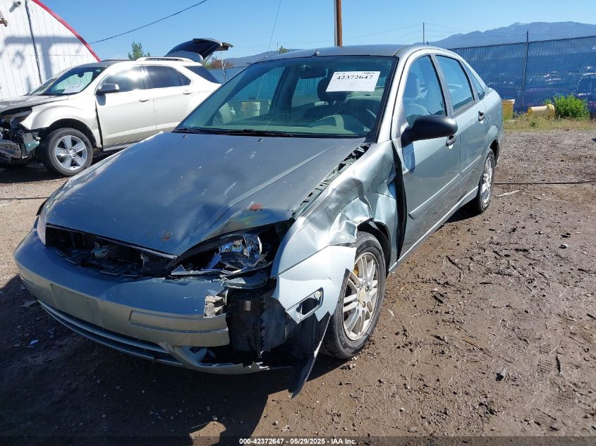2005 Ford Focus Zx4 VIN: 1FAFP34N75W141025 Lot: 42372647