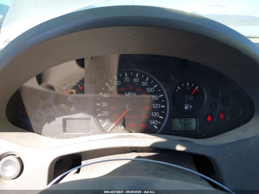 2005 Ford Focus Zx4 VIN: 1FAFP34N75W141025 Lot: 42372647