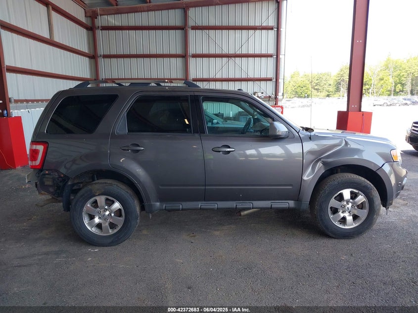 2012 FORD ESCAPE VIN: 1FMCU9EG9CKB37776