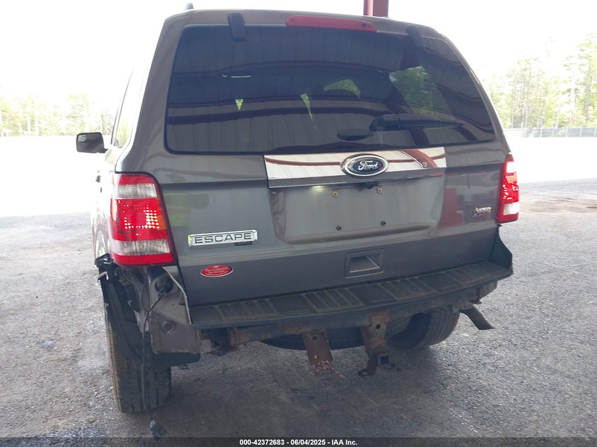 2012 FORD ESCAPE VIN: 1FMCU9EG9CKB37776