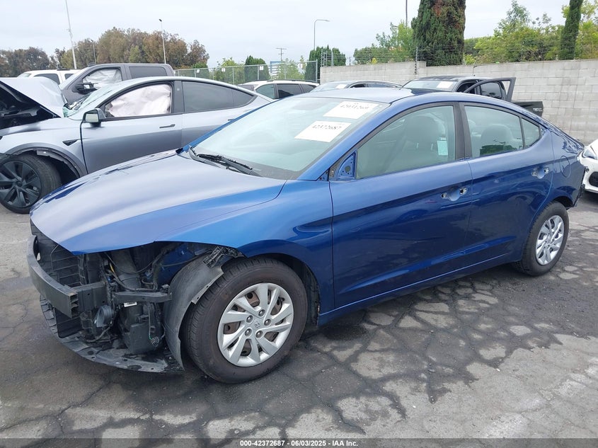VIN 5NPD74LF5HH094508 2017 HYUNDAI ELANTRA SE