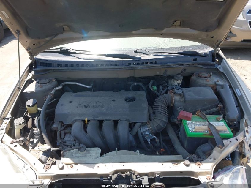 2005 Toyota Corolla Le VIN: 1NXBR32E05Z374371 Lot: 42372707