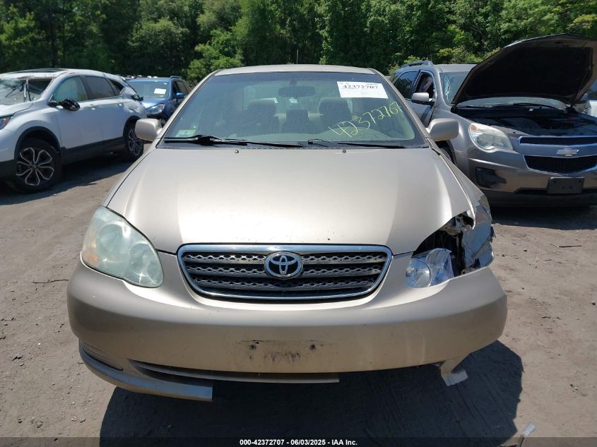 2005 Toyota Corolla Le VIN: 1NXBR32E05Z374371 Lot: 42372707