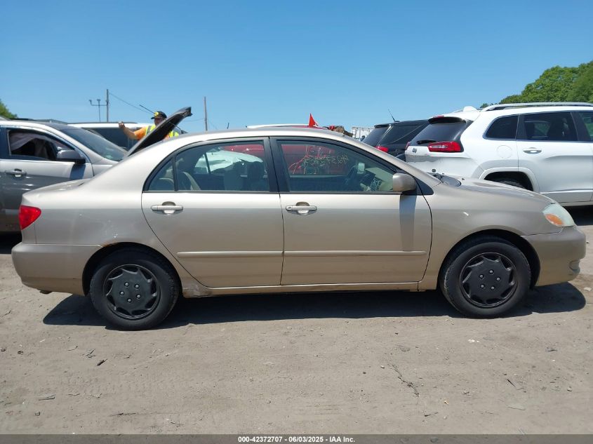 2005 Toyota Corolla Le VIN: 1NXBR32E05Z374371 Lot: 42372707