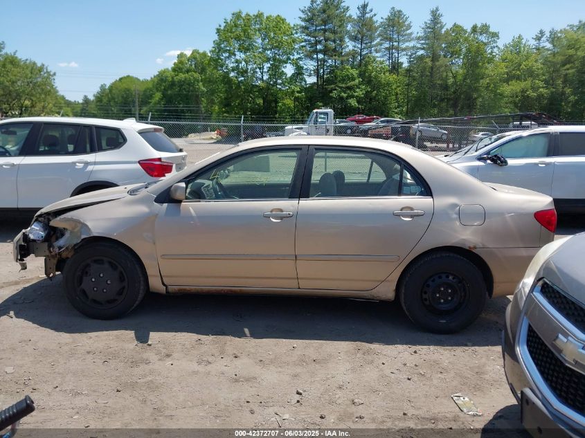 2005 Toyota Corolla Le VIN: 1NXBR32E05Z374371 Lot: 42372707