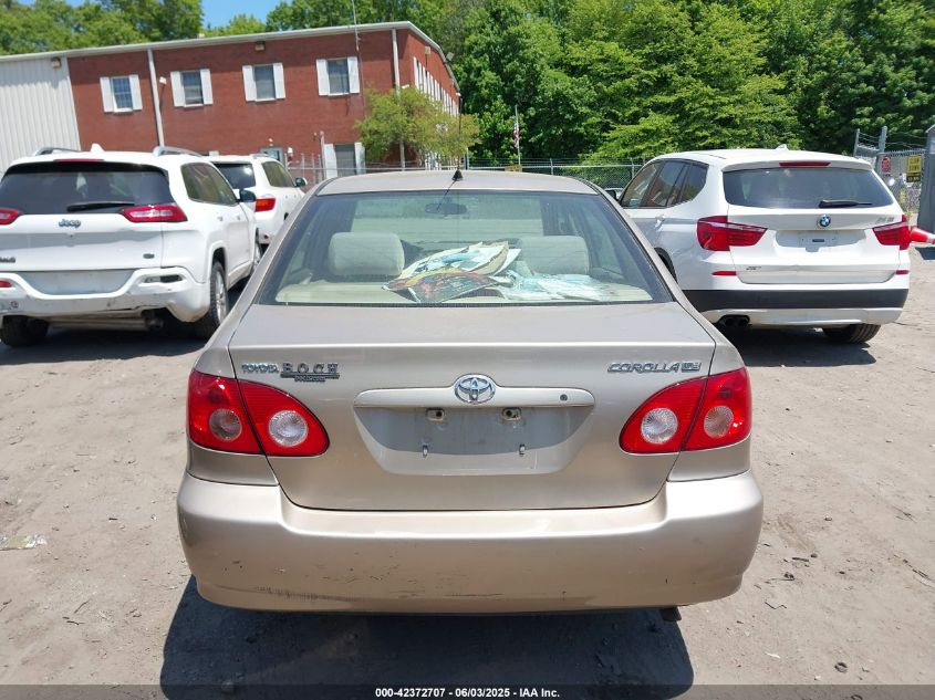 2005 Toyota Corolla Le VIN: 1NXBR32E05Z374371 Lot: 42372707
