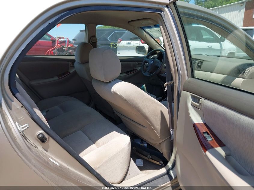 2005 Toyota Corolla Le VIN: 1NXBR32E05Z374371 Lot: 42372707