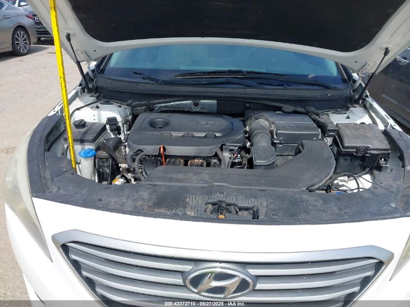 2015 Hyundai Sonata Se VIN: 5NPE24AF8FH134020 Lot: 42372710