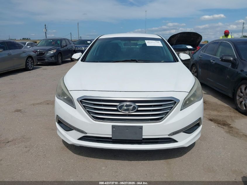 2015 Hyundai Sonata Se VIN: 5NPE24AF8FH134020 Lot: 42372710