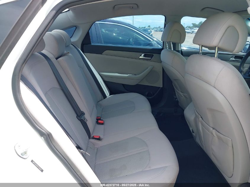 2015 Hyundai Sonata Se VIN: 5NPE24AF8FH134020 Lot: 42372710