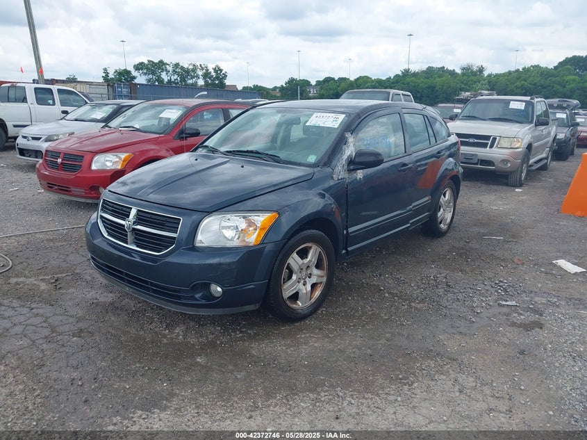 2007 DODGE CALIBER VIN: 1B3HB48B17D367875