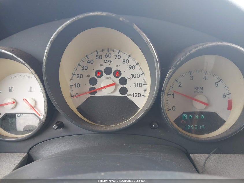 2007 DODGE CALIBER VIN: 1B3HB48B17D367875