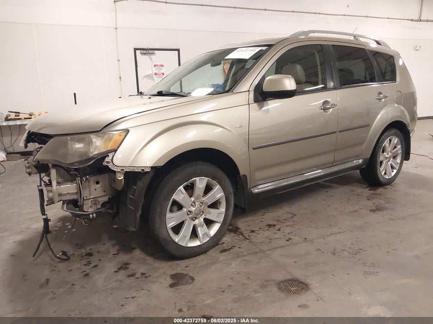 2009 MITSUBISHI OUTLANDER VIN: JA4MT31W19Z005210