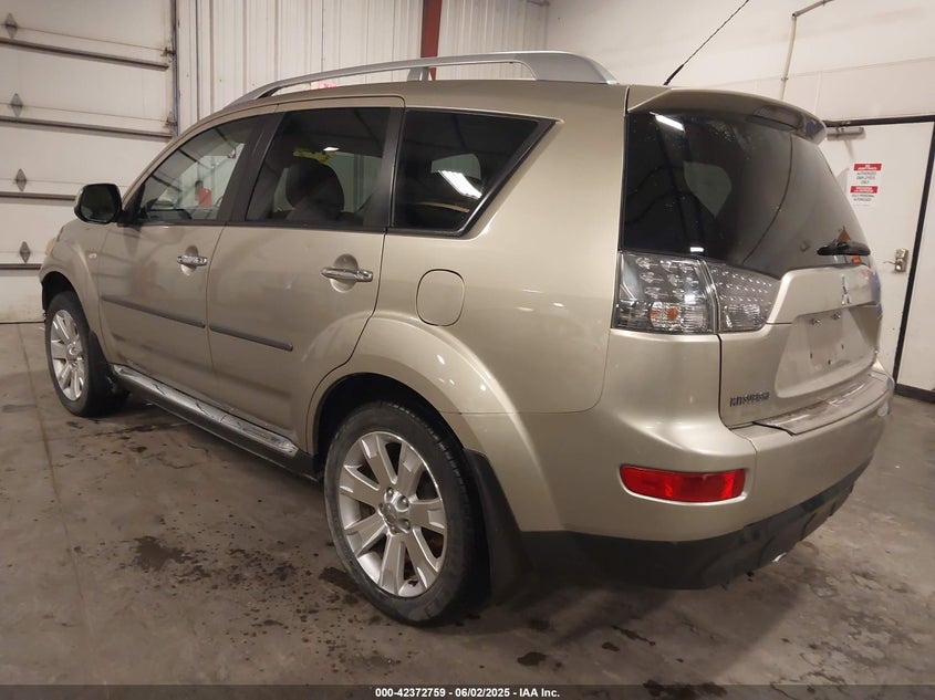 2009 MITSUBISHI OUTLANDER VIN: JA4MT31W19Z005210