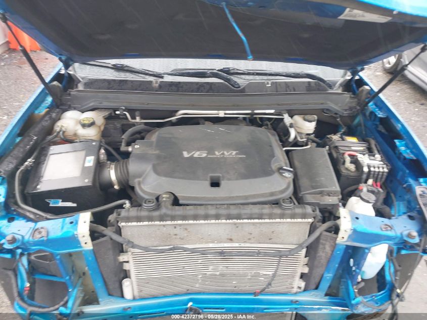 2022 Chevrolet Colorado 4Wd Short Box Z71 VIN: 1GCGTDEN7N1124379 Lot: 42372796