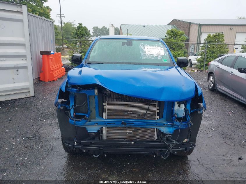 2022 Chevrolet Colorado 4Wd Short Box Z71 VIN: 1GCGTDEN7N1124379 Lot: 42372796