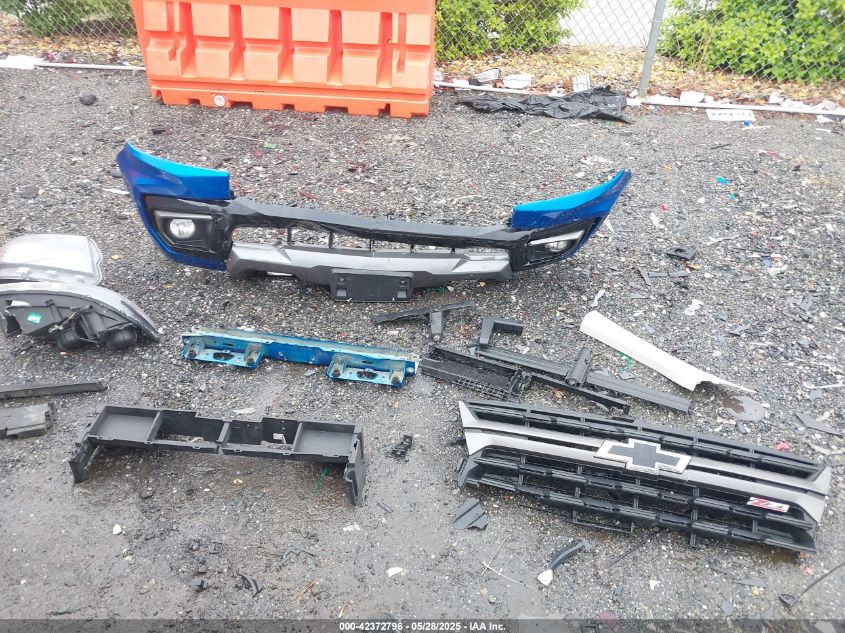 2022 Chevrolet Colorado 4Wd Short Box Z71 VIN: 1GCGTDEN7N1124379 Lot: 42372796