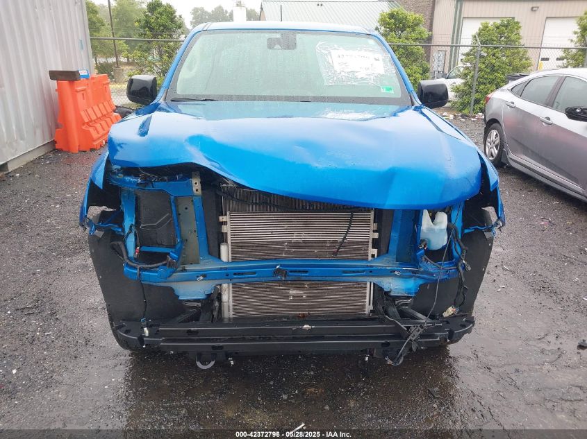 2022 Chevrolet Colorado 4Wd Short Box Z71 VIN: 1GCGTDEN7N1124379 Lot: 42372796