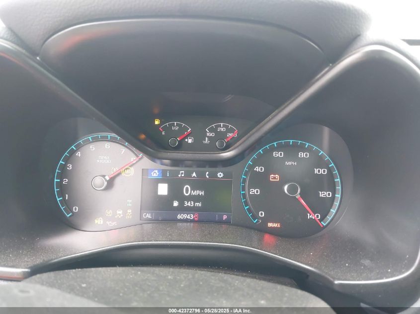 2022 Chevrolet Colorado 4Wd Short Box Z71 VIN: 1GCGTDEN7N1124379 Lot: 42372796