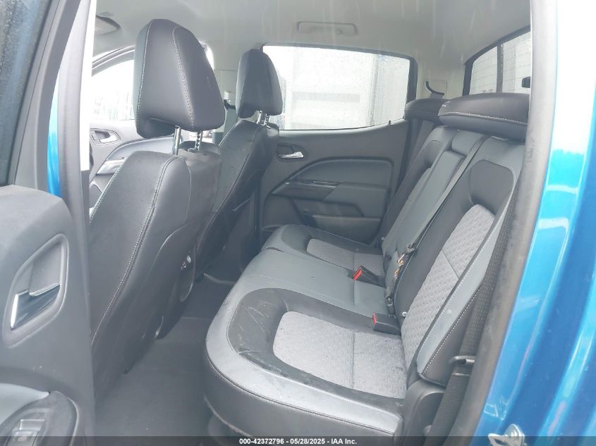 2022 Chevrolet Colorado 4Wd Short Box Z71 VIN: 1GCGTDEN7N1124379 Lot: 42372796