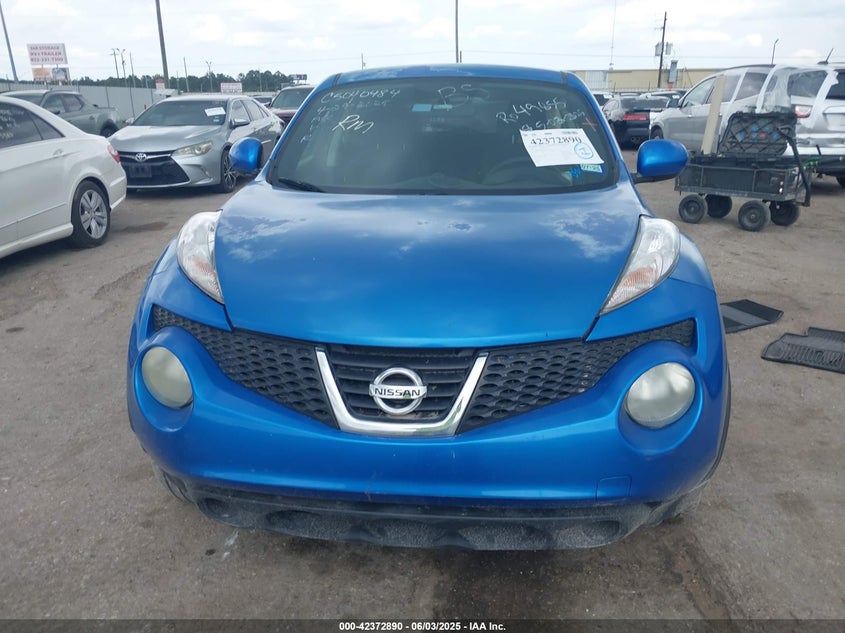 2011 NISSAN JUKE VIN: JN8AF5MV4BT007268