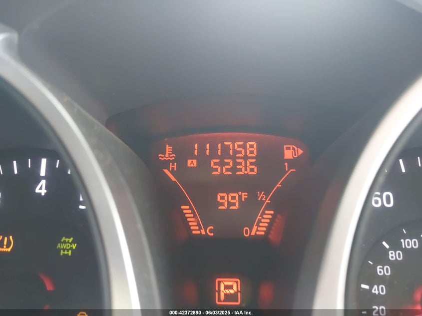 2011 NISSAN JUKE VIN: JN8AF5MV4BT007268