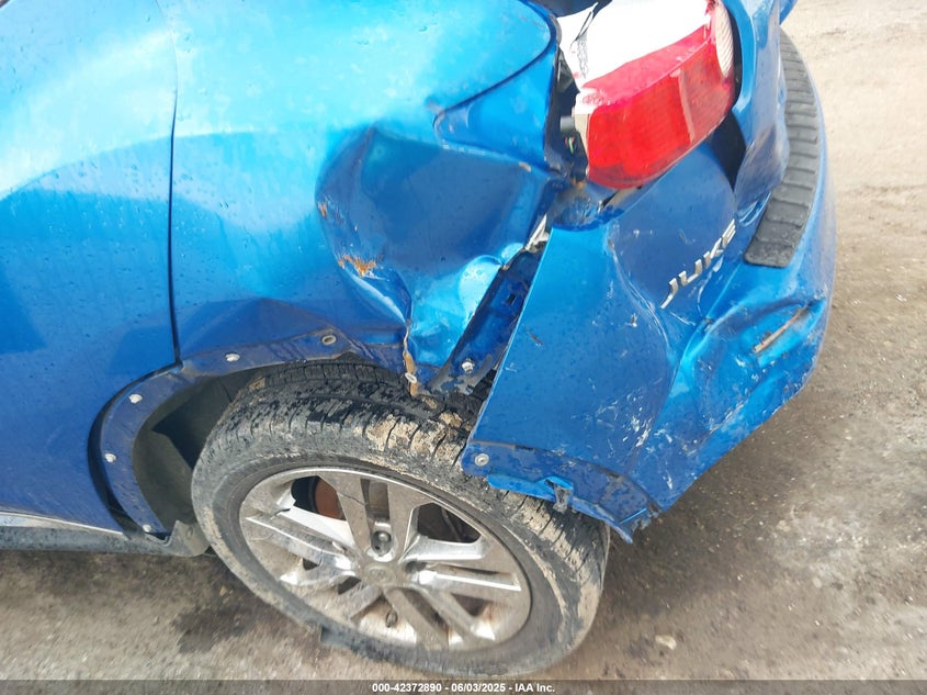 2011 NISSAN JUKE VIN: JN8AF5MV4BT007268
